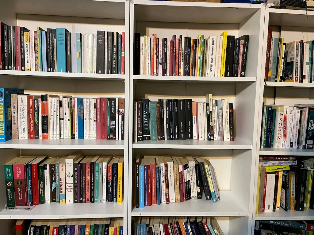 440 adet kitap toplu satılık kütüphane - 7
