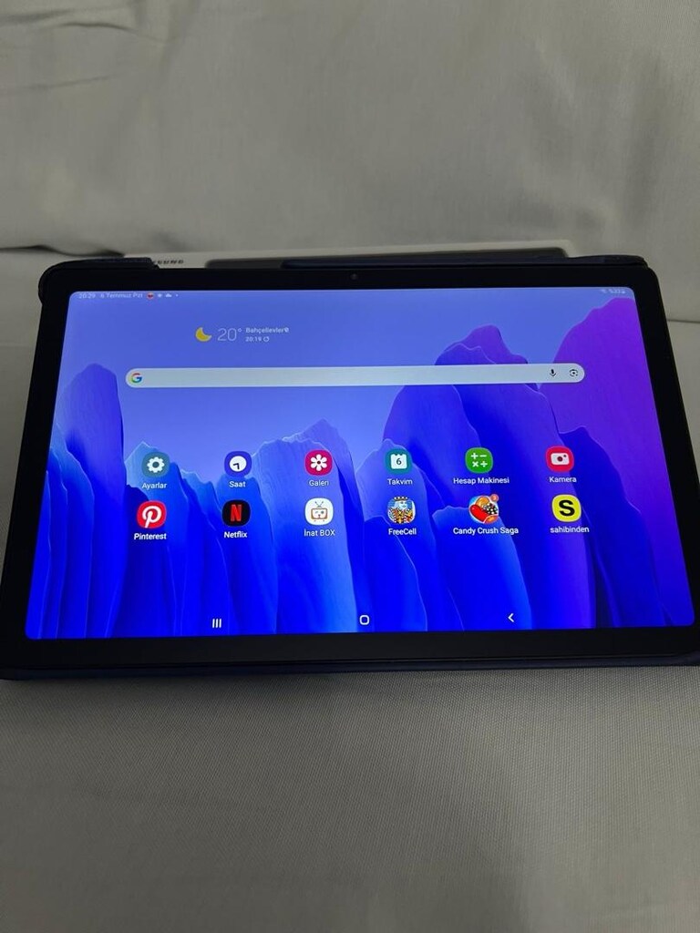 Samsung t 500 tablet - 2