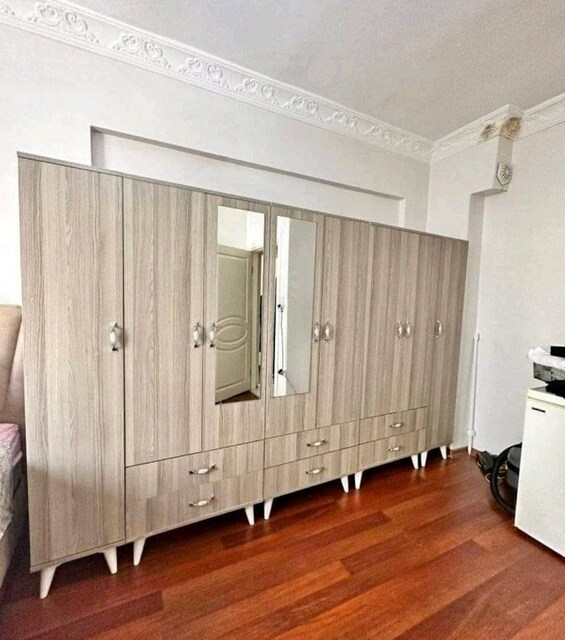 8 KAPAKLI EKO DOLAP GARDROP İMALATTAN