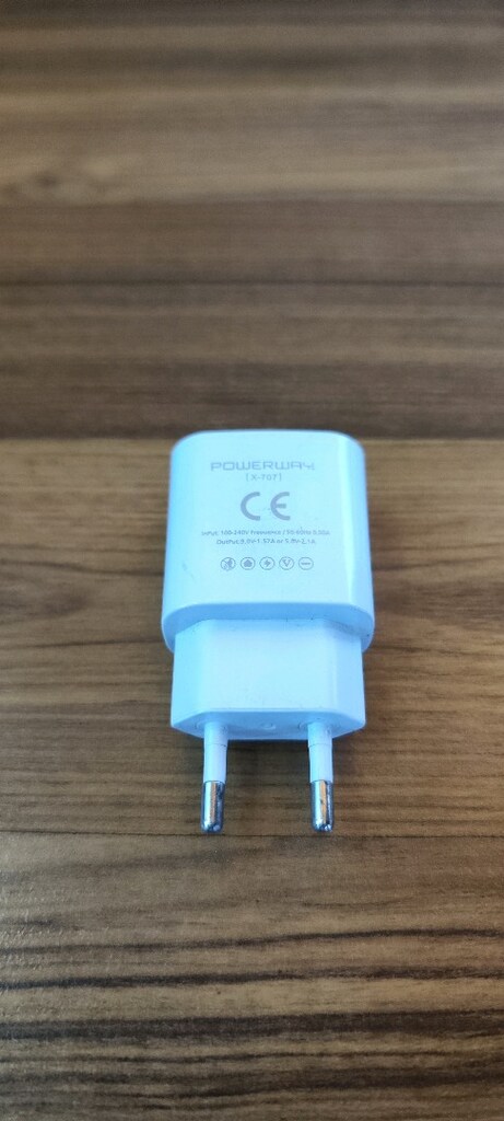 Powerway X-707 5V 2100mA Hızlı Şarj Cihazı - 8