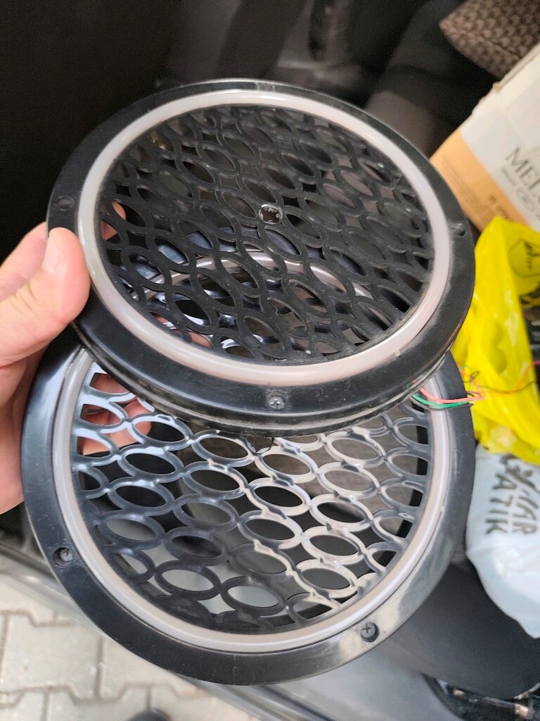 reis audio mitran takim 16 cm saglm kapaklar var 4 adt - 8
