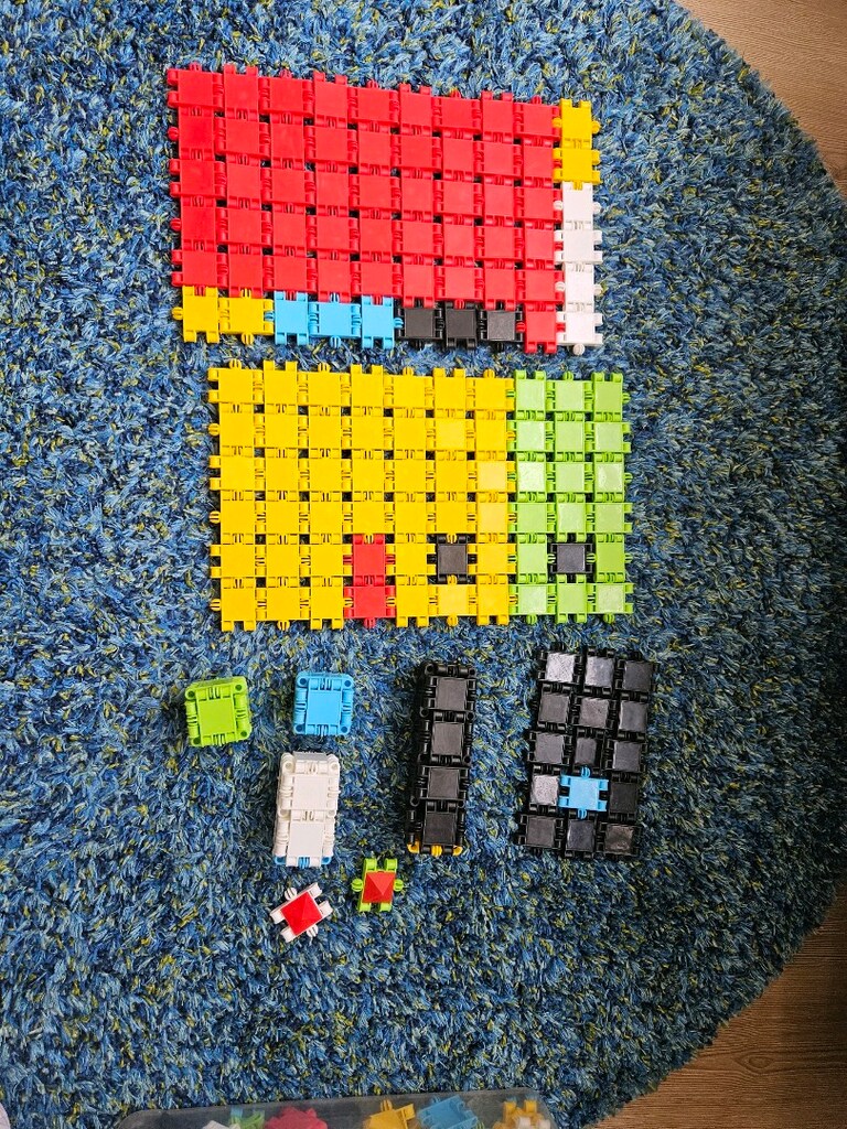 Geçmeli Blok Lego Seti - 7