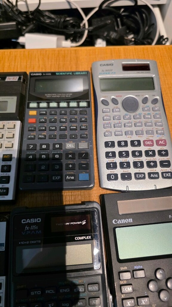 Casio bilimsel hesap makinesi, Açıklama oku - 13