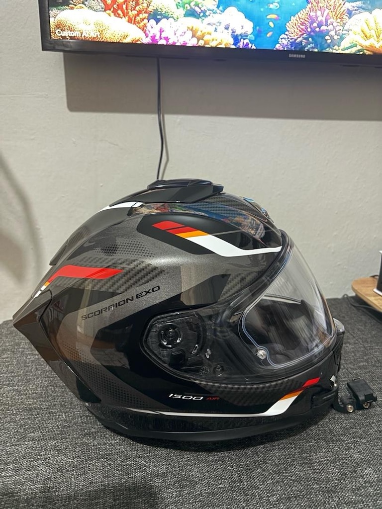 Scorpion Exo 1500-Air Sleek Kapalı Motosiklet Kaskı - 2