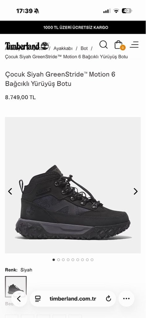 Timberland Çocuk Bot - 8