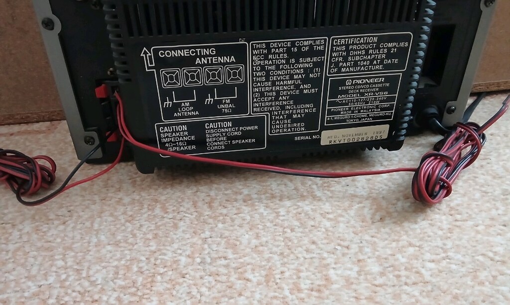 Pioneer marka müzik seti - 4