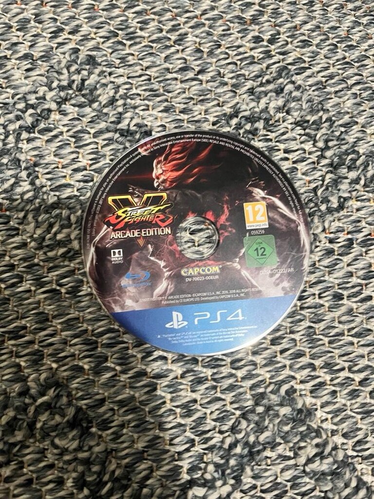 Street Fighter Arcade E. PS4 - 4