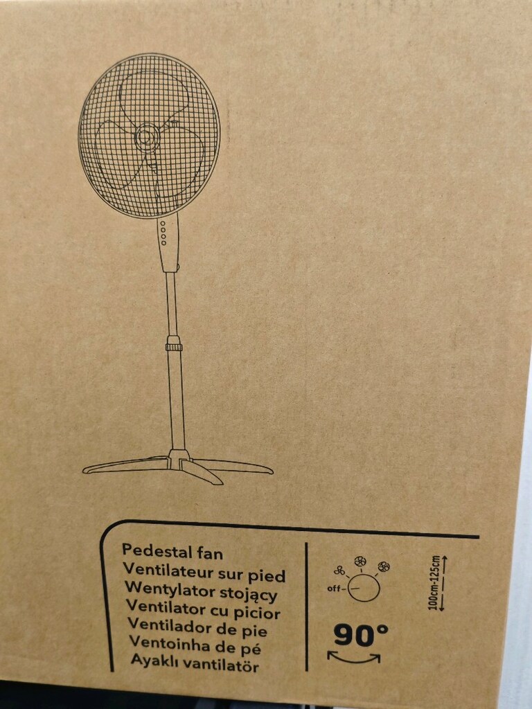 opp 45watt vantilatör sıfır. - 9