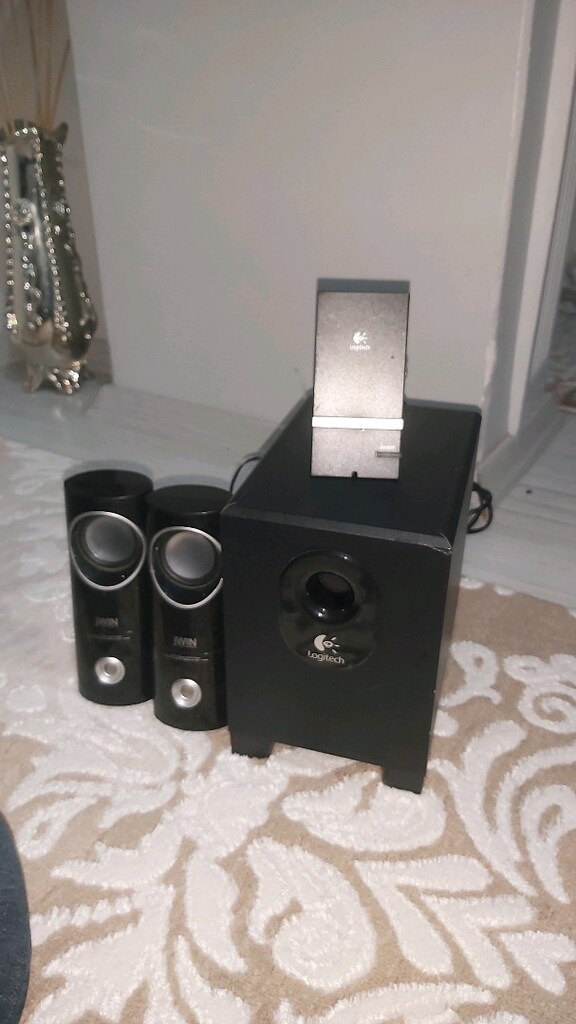 Logitech 2+1 Ses Sistemi - 6