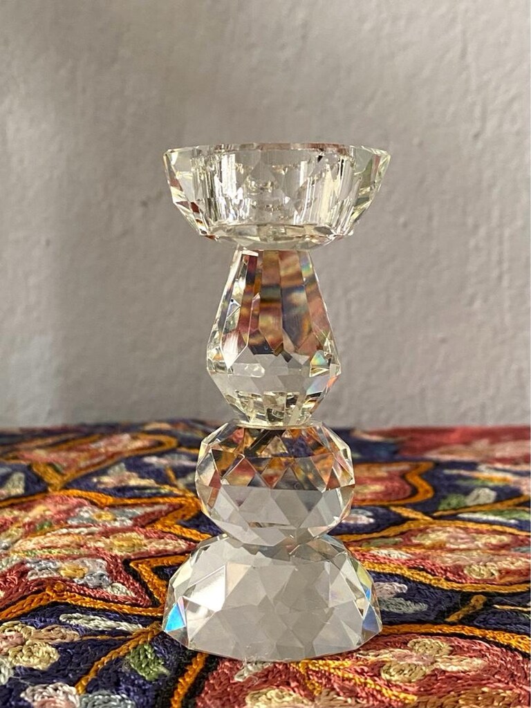 Küçük Boy KRİSTAL ŞAMDAN & MUMLUK - 4