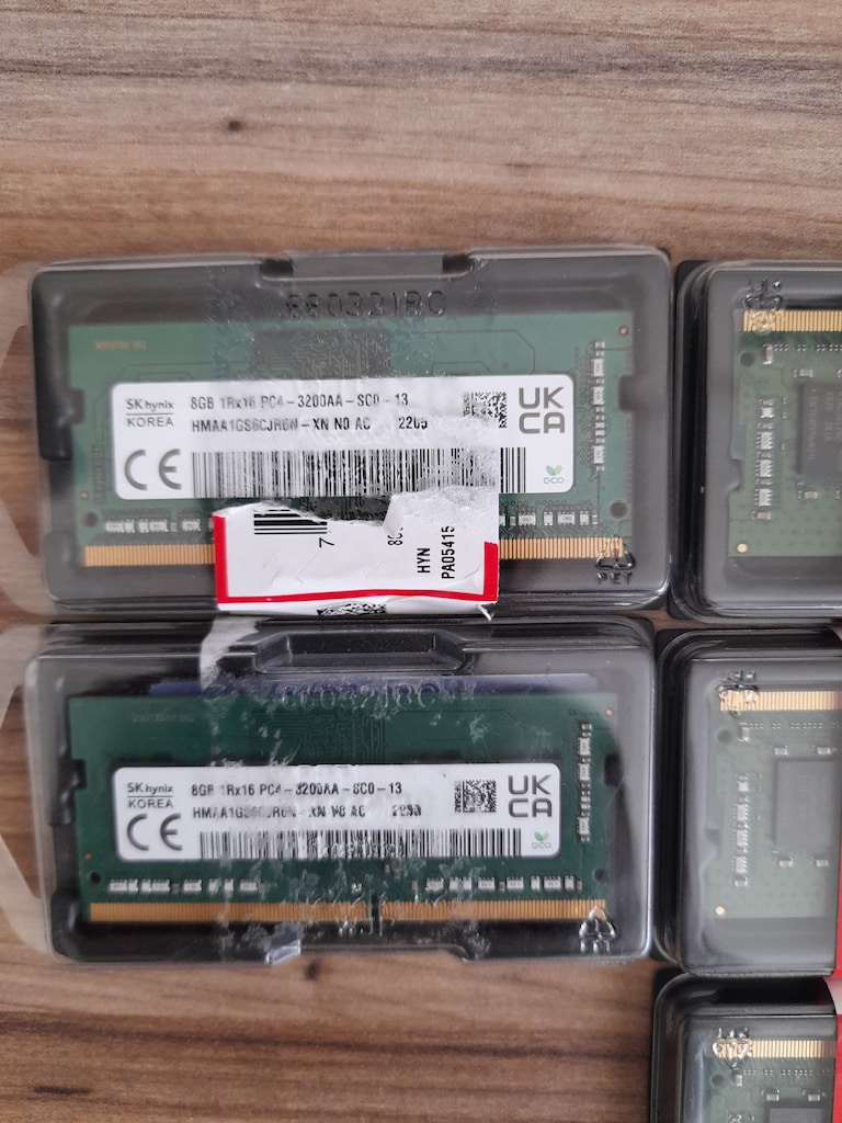 8GB DDR4 LAPTOP RAM SIFIR - 3