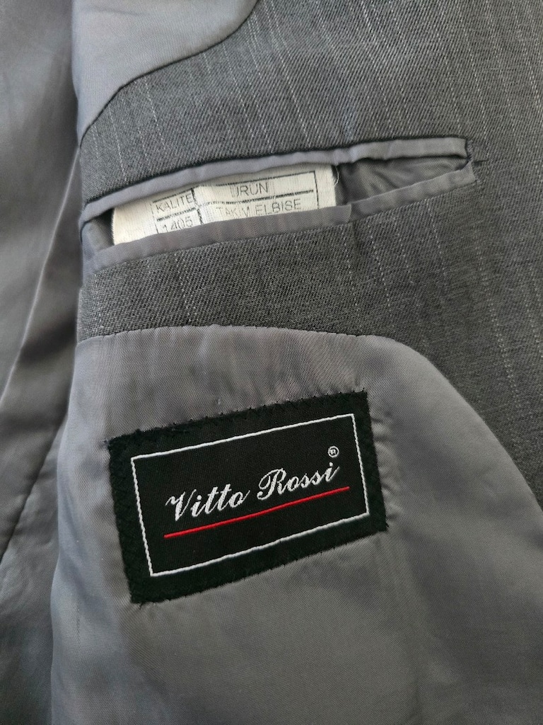 Vitto Rossi Marka Geri Takım Elbise - 10