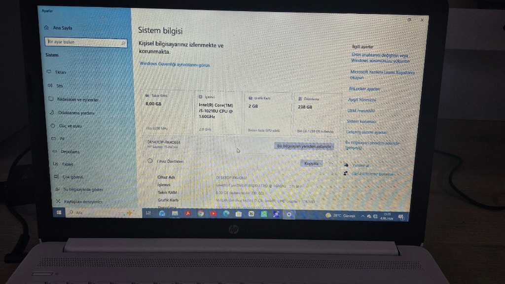 hp laptop - 8