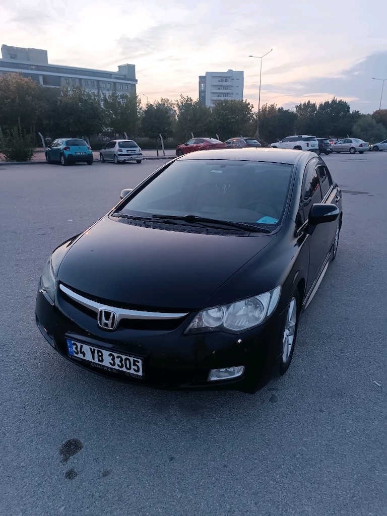 2009 Honda civic manuel - 6