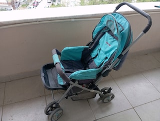 İyi durumda az kullanılmış Katlanır bebek arabası - 3