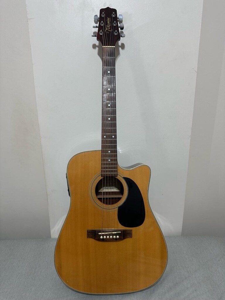 Takamine EG530C Korea Yapımı elektro akustik gitar - 4