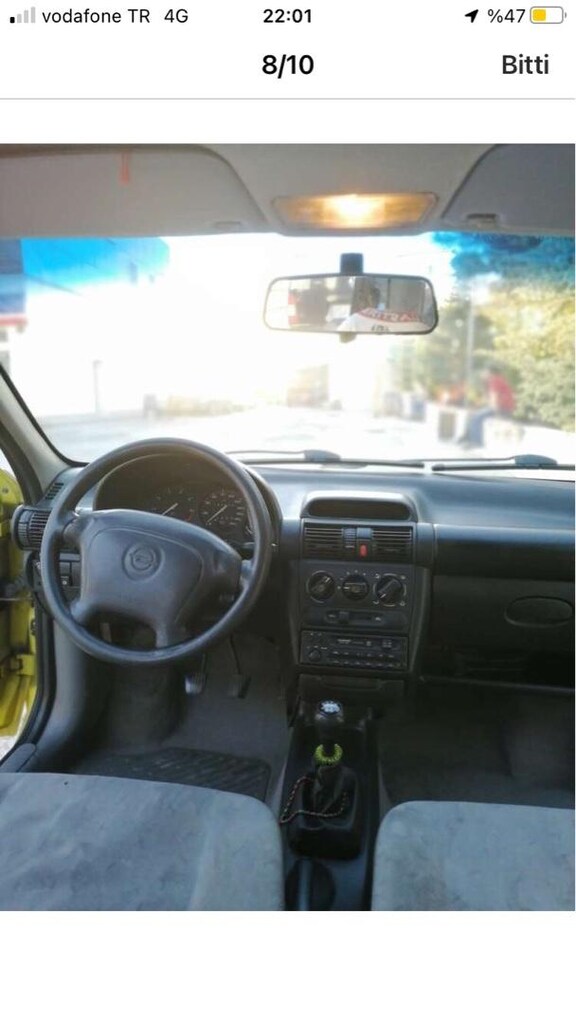 OPEL CORSA B 1997 MODEL - 8