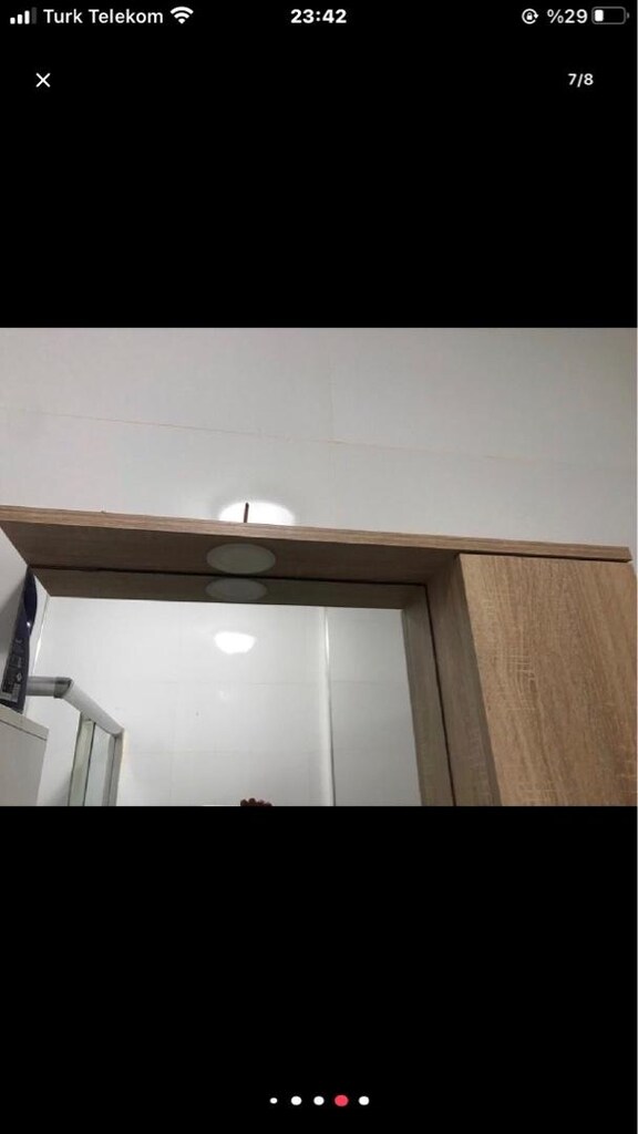 banyo karen banyo dolabı seti 80cm - 18