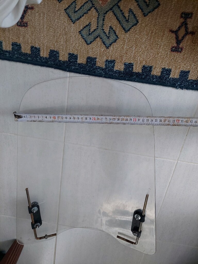 Motorsiklet ön Rüzgarlığı - 6