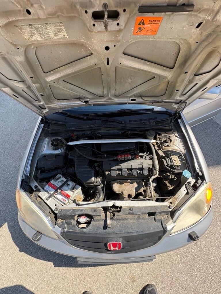 Honda civic 2002 264.000 - 12