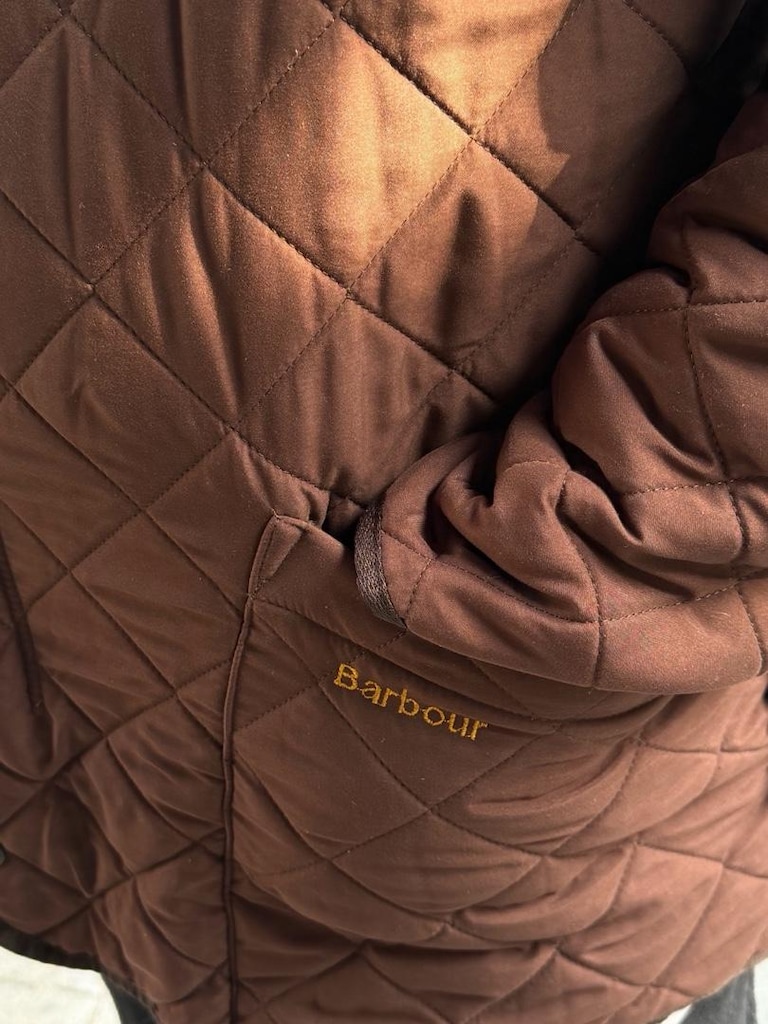 Barbour Kahverengi Kapitone Ceket (XXL) - Kusursuz Durumda - 4