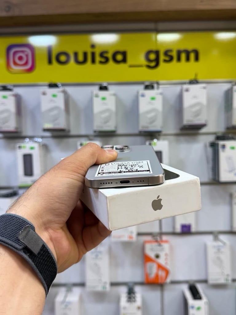 IPHONE 15 PRO 6 AY GARANTİLİ HATASIZ - 4