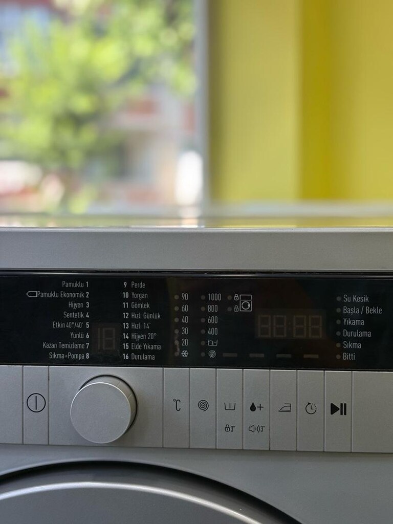 SIFIR AYARINDA 9KG ARÇELİK ÇAMAŞIR MAKİNESİ - 3