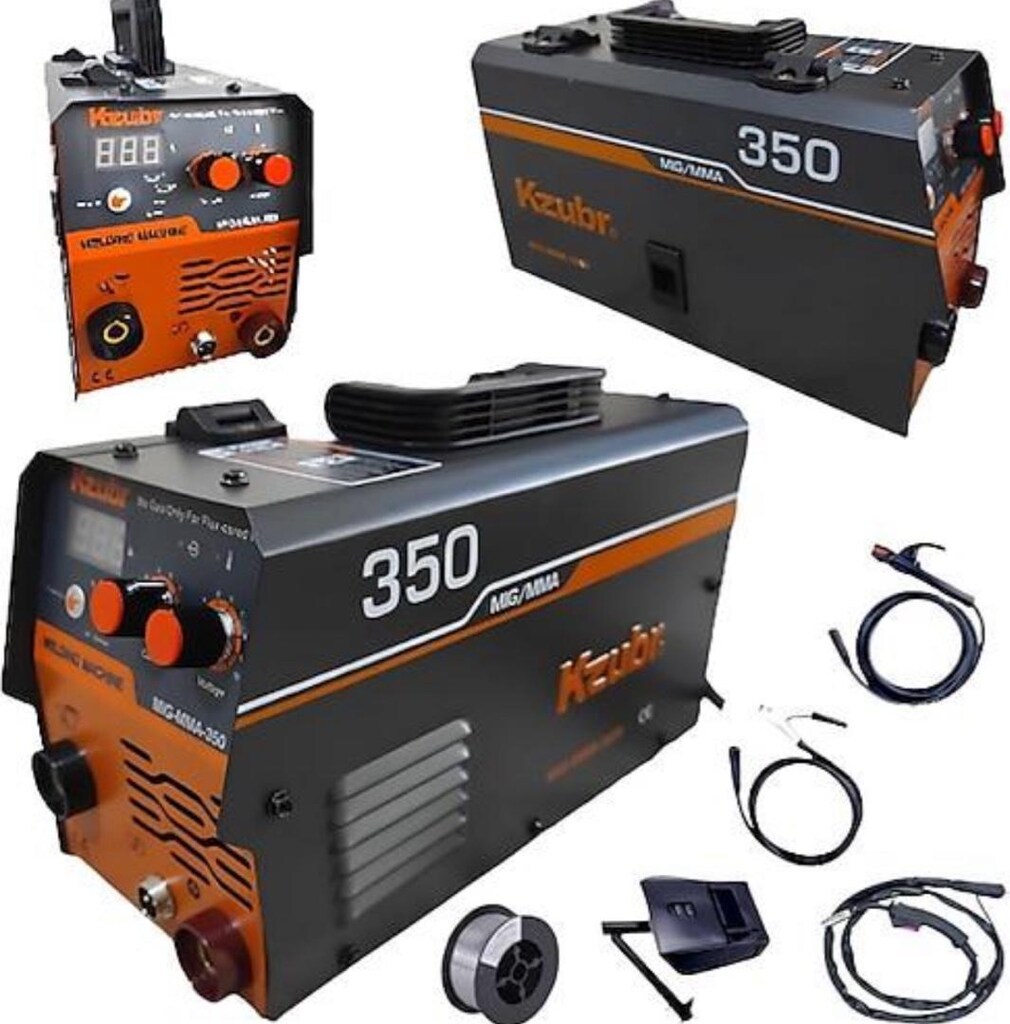 SIFIR KZUBR GAZSIZ GAZALTI VE ELEKTROT KAYNAK MAKİNESİ GEL AL 6500₺ - 2
