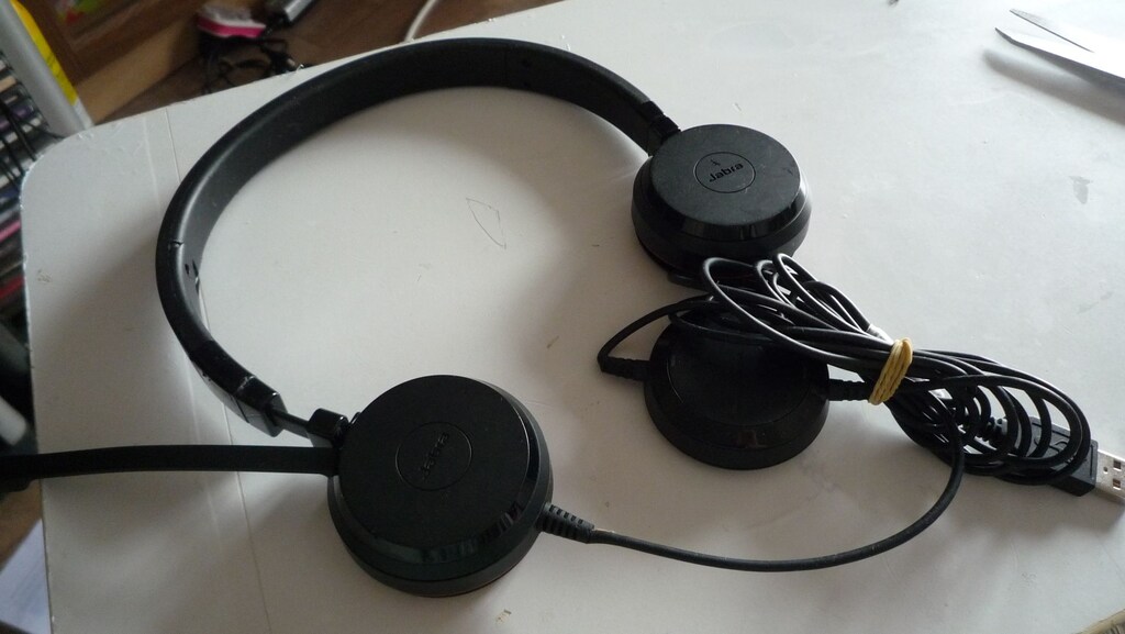 Jabra Evolve 20 Duo USB (HSC016) Mikrofonlu Kulak Üstü Kulaklık - 3