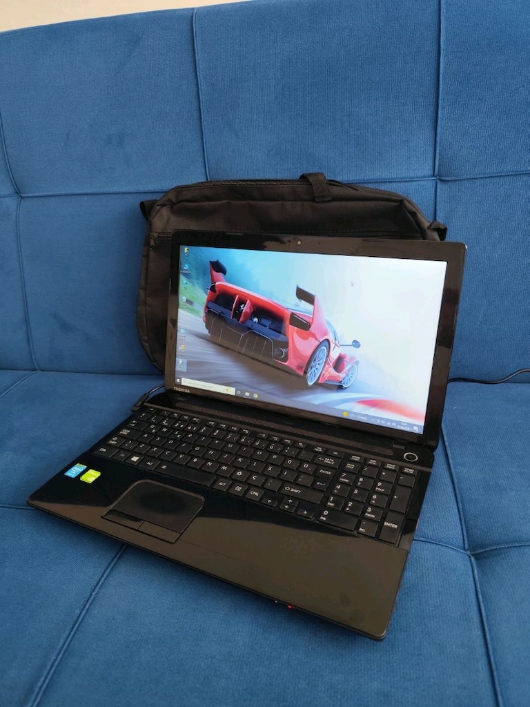 Toshiba Laptop - İ5 4.Nesil + 2 GB Ekran Kartı - 8 GB RAM - 180 SSD - 2