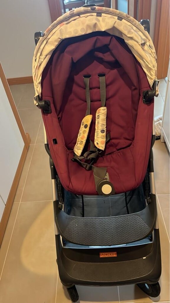 Stokke scoot bebek arabası - 5