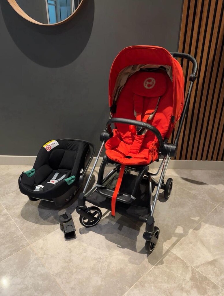Cybex Mios ve Aton B2 puset - 3