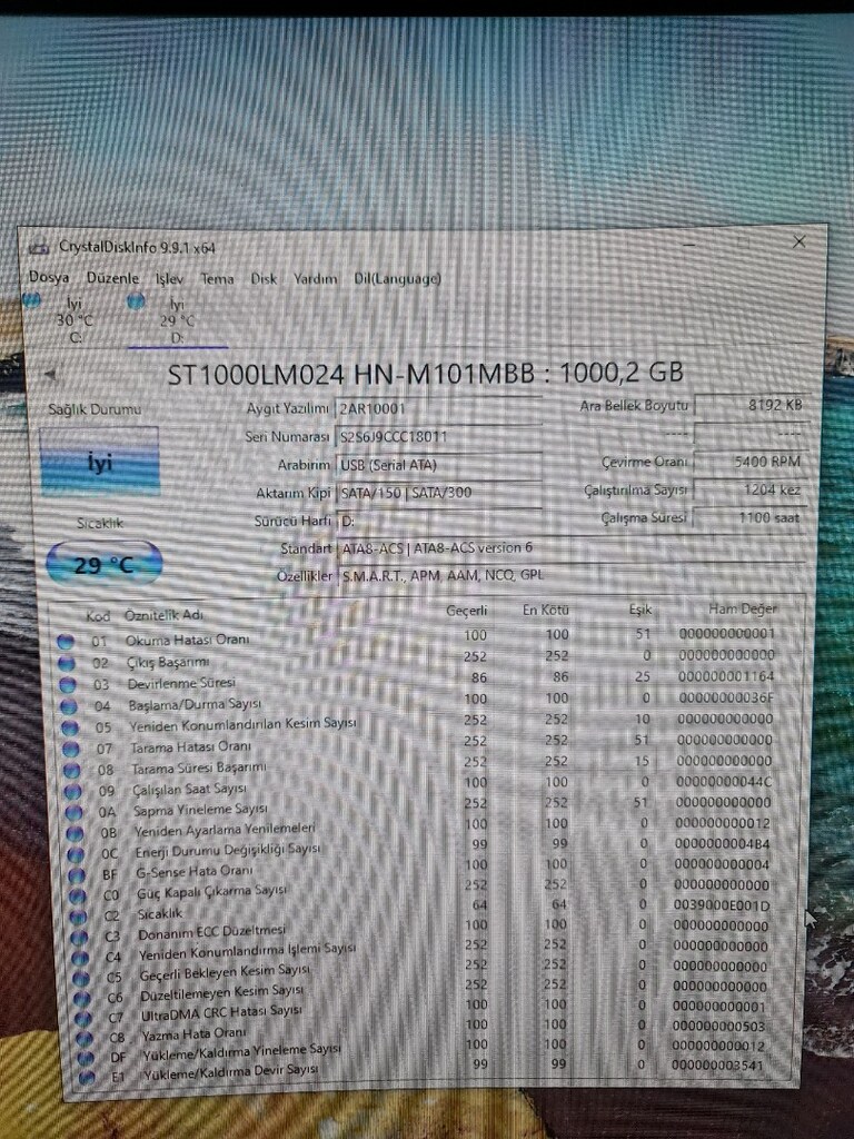 1 TB 2.5" Samsung Harici Harddisk - 4