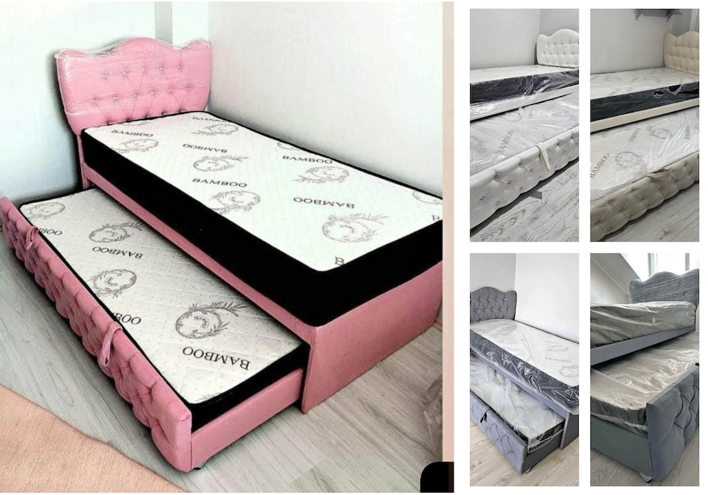 yavrulu baza başlık yatak lnydnhqtli - 5