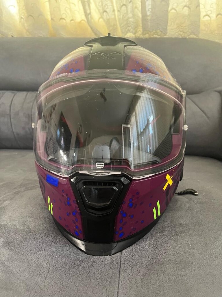 nexx motosiklet kaskı - 5