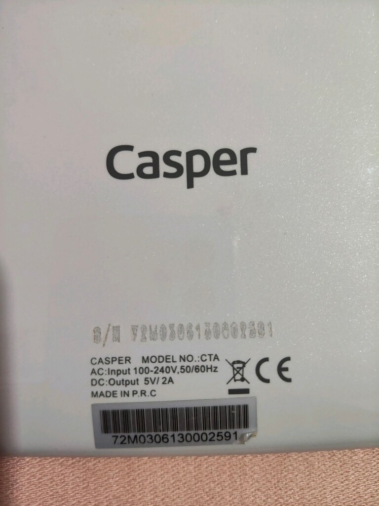 CASPER VIA 7 inç tablet - 7