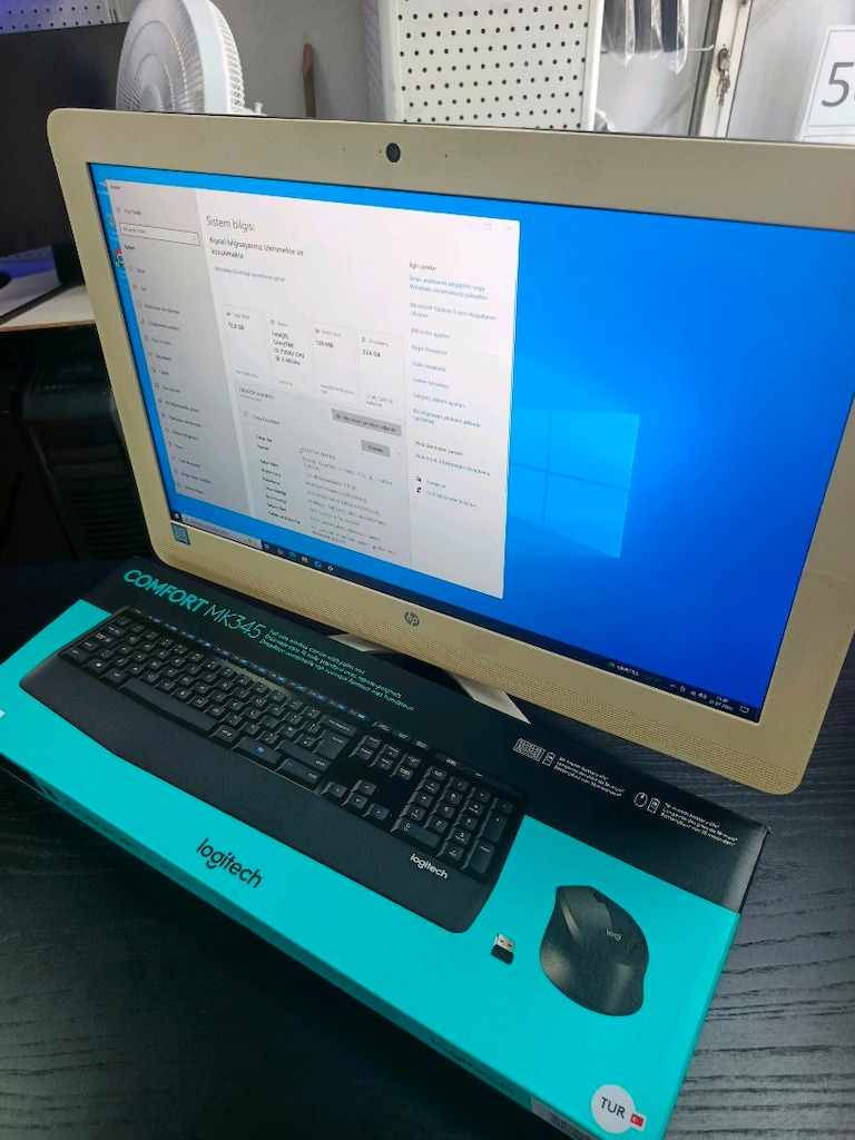 HP AİO İ3 7.NESİL DDR4 - 5