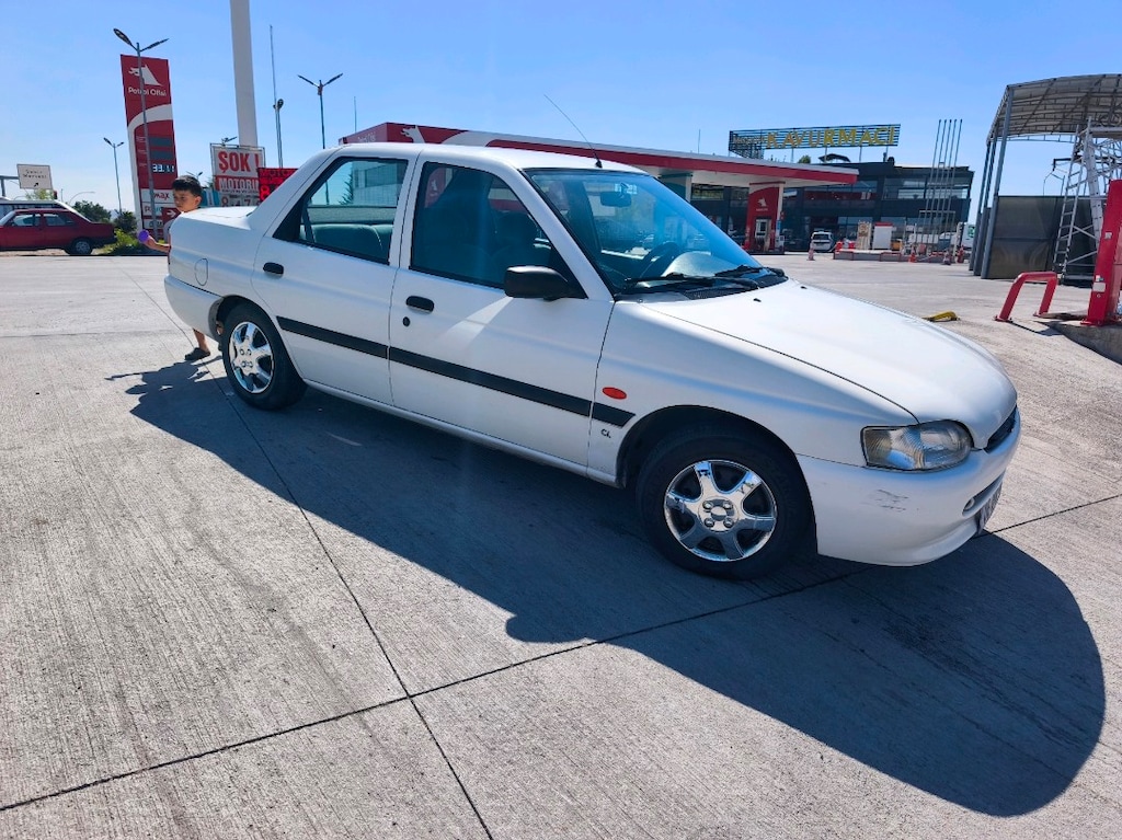 1998 model Ford escort değişensiz - 8