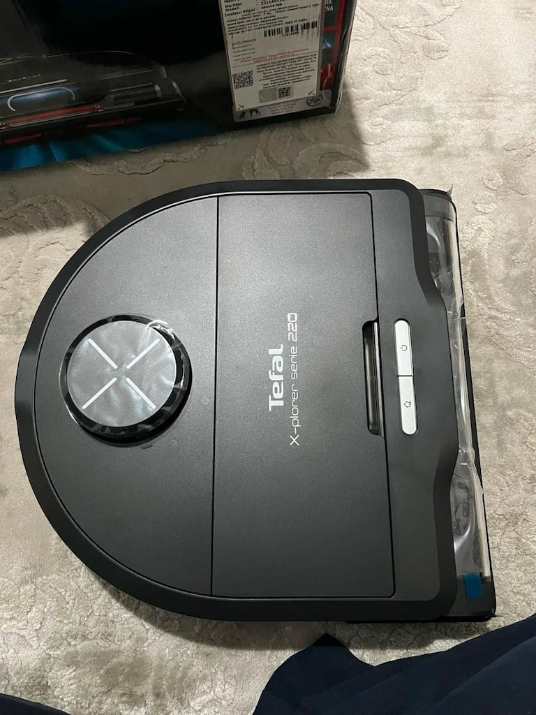 Tefal explorer seri 220 robot süpürge - 4