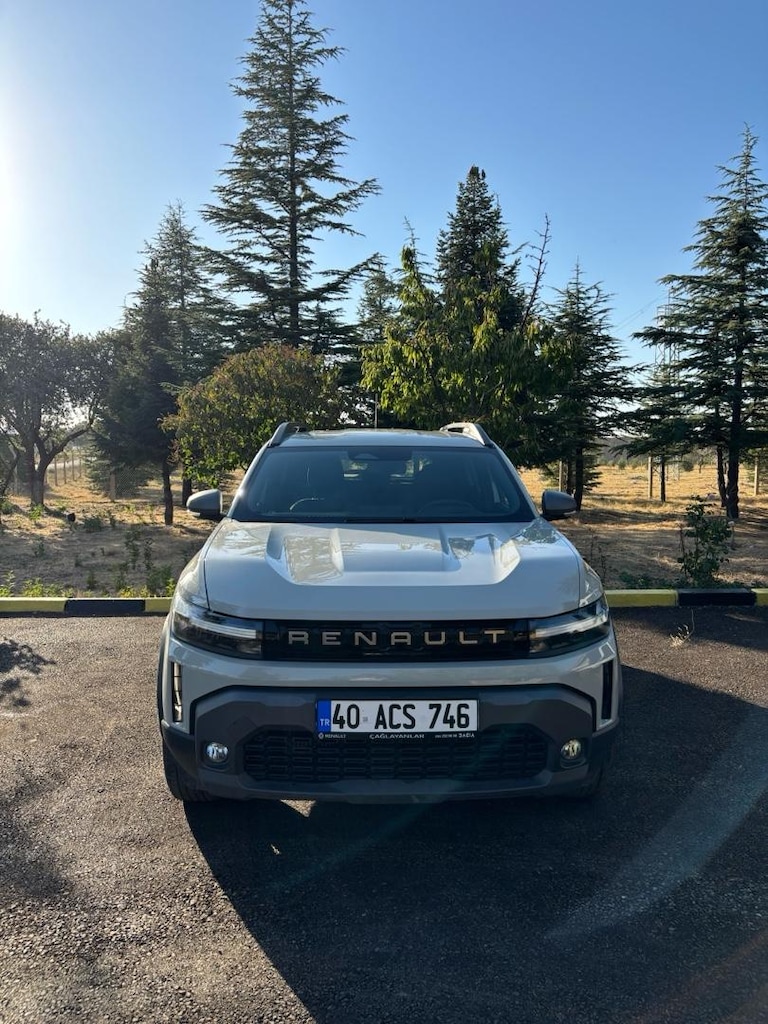 2025 Sıfır ayarında duster - 2