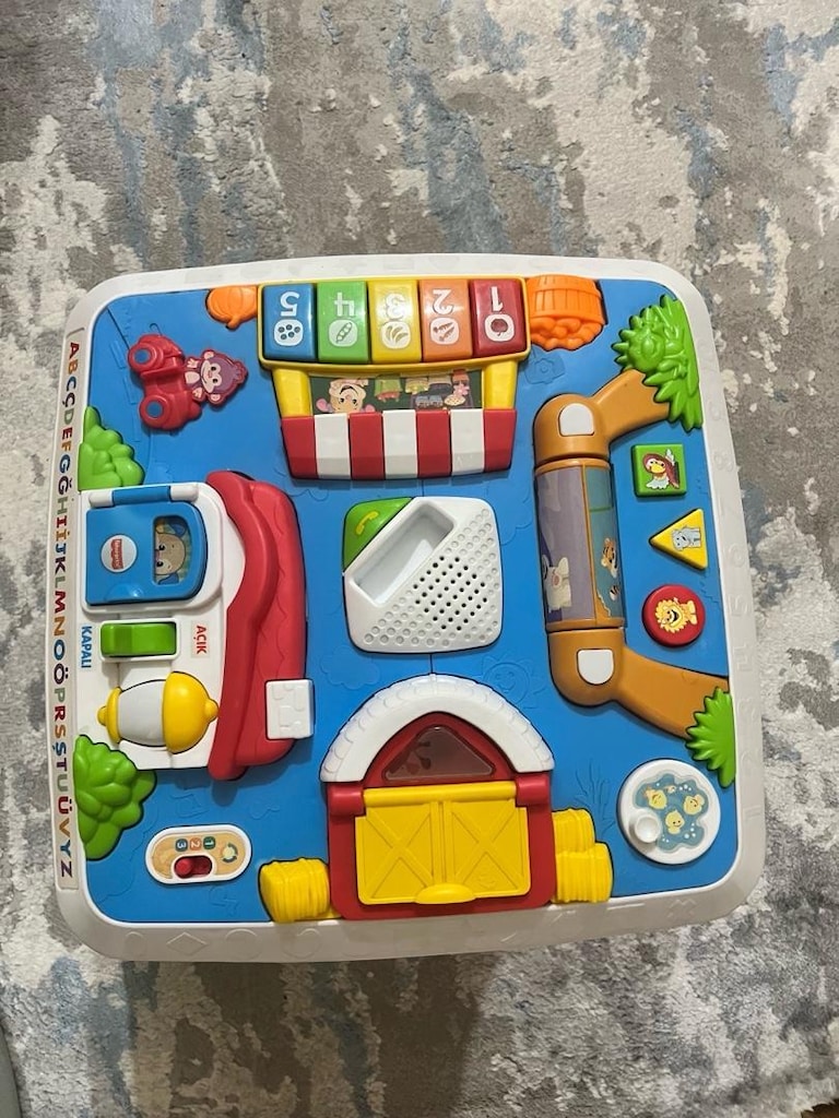 eğitici müzikli aktive masası - 2