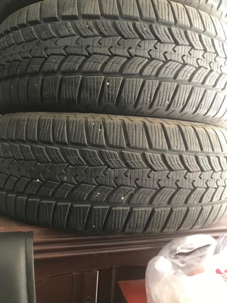 215/60r 17 Ebat 4 Adet Kışlık Sava Marka 2022 - 4