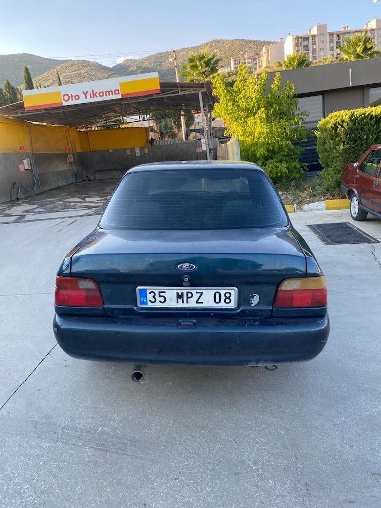 ford escort 1.6 zetec motor - 2