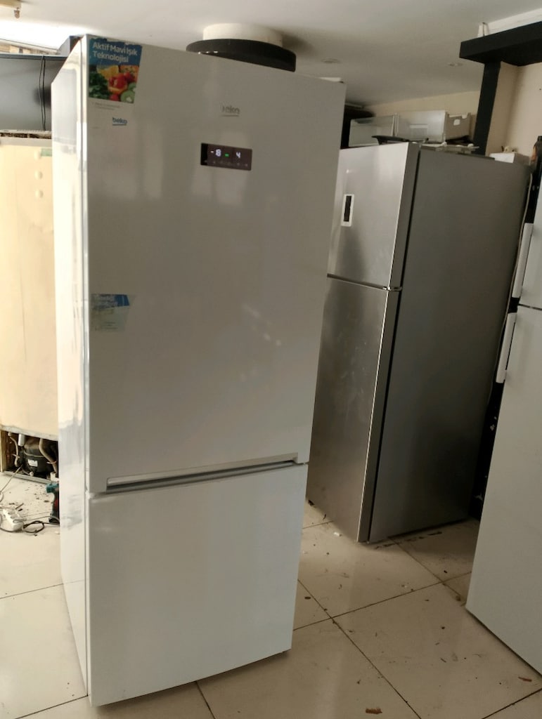 yeni nesil Beko nofros buzdolabı nakliye kurulum dağil sorunsuz - 3