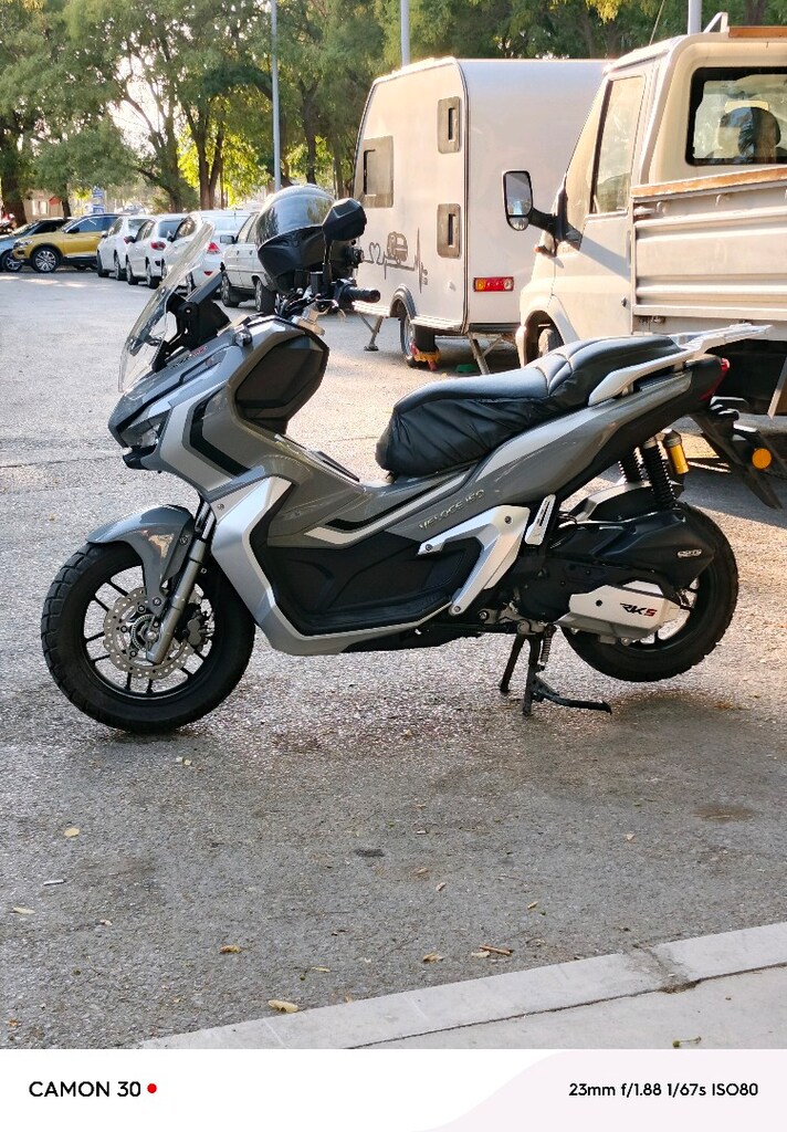 rks velloce 150cc - 3