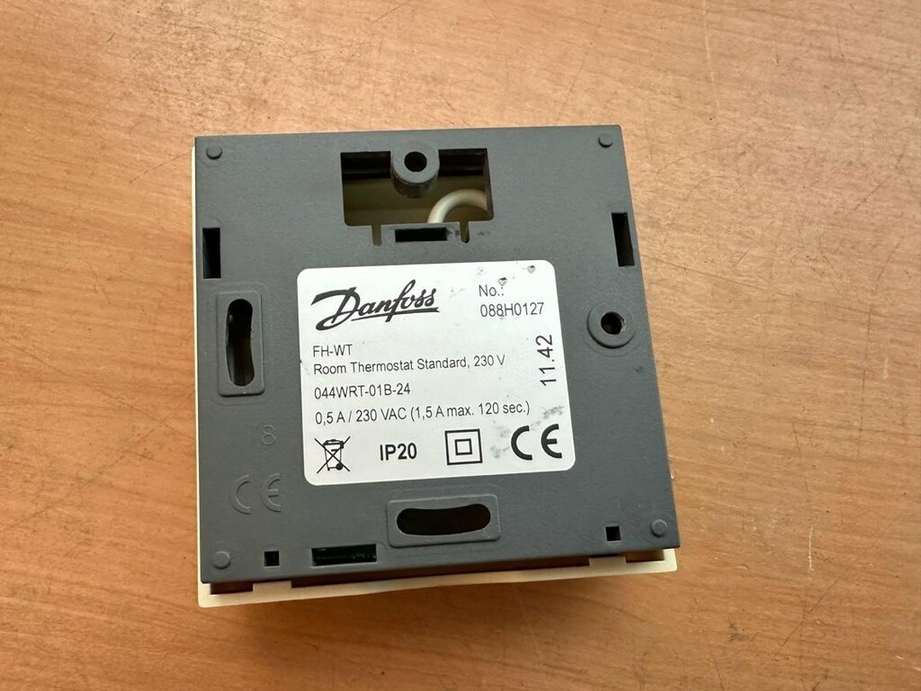 Danfoss kombi oda termostadı - 2