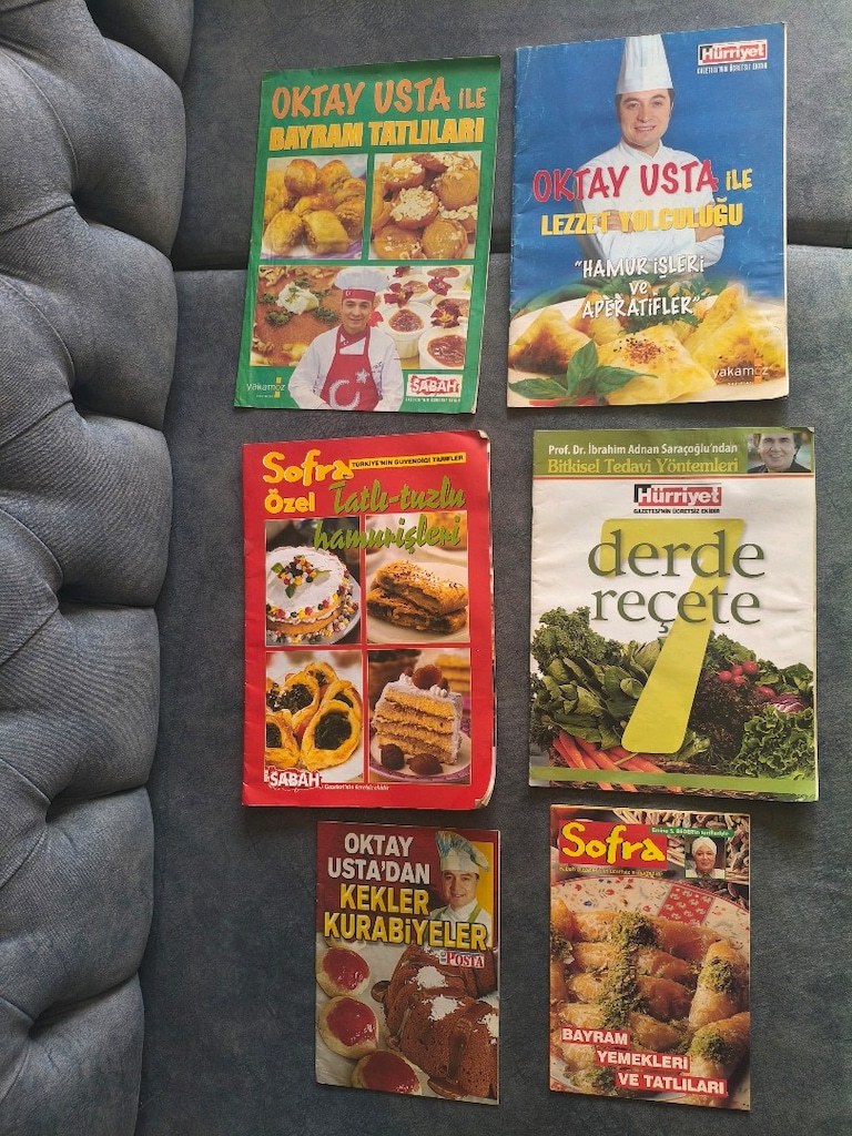 Pasta, Yemek Tarifi Dergileri Hepsi - 2