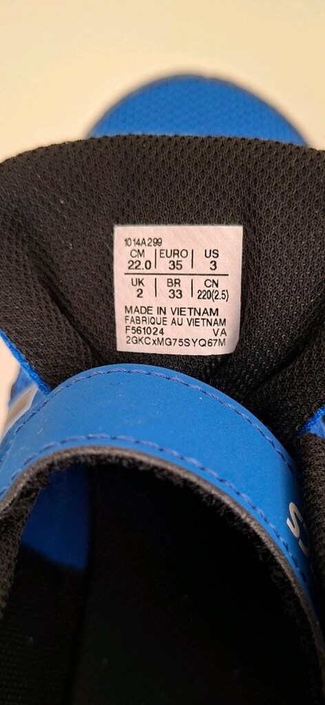 Asics 35 Numara Erkek Çocuk Spor Ayakkabı - 9