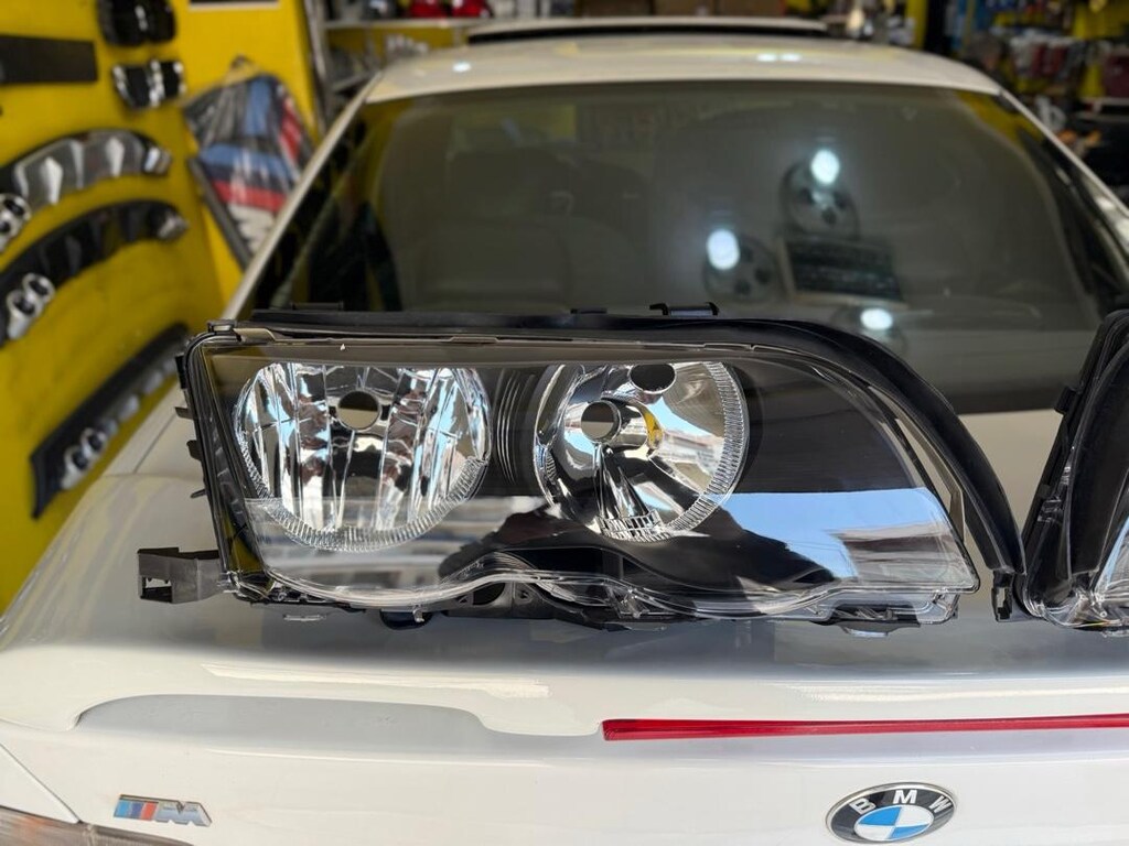 e46 sedan far takımı merceksiz takım - 4