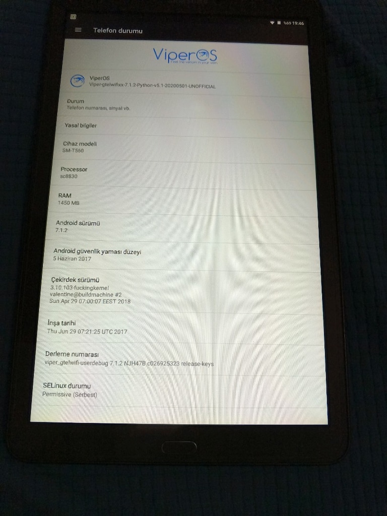 SAMSUNG GALAXY TAB E HERŞEYİ AÇAR TEMİZ - 5